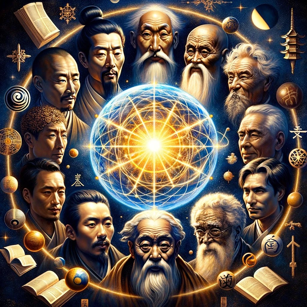 世界の中心は、私の中心にある—歴史を彩った思想家たち