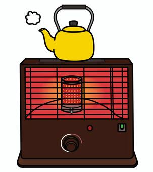 石油ストーブの音を聞きながらーI honestly love&nbsp;you.